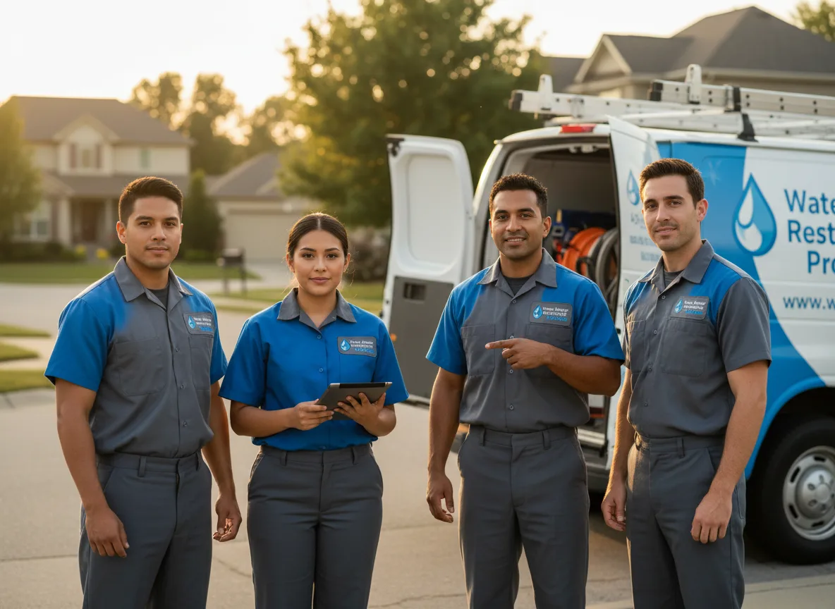 Flood Restoration company in Briggs, TX